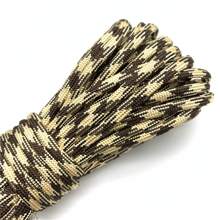 5码4毫米伞绳 降落伞绳 挂绳 帐篷绳 军用规格 适合徒步露营 - Pick colors - 查看 54