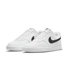 Nike Court Vision Low Next Nature 女款运动鞋 DH3158 - White/White/Black - 查看 2