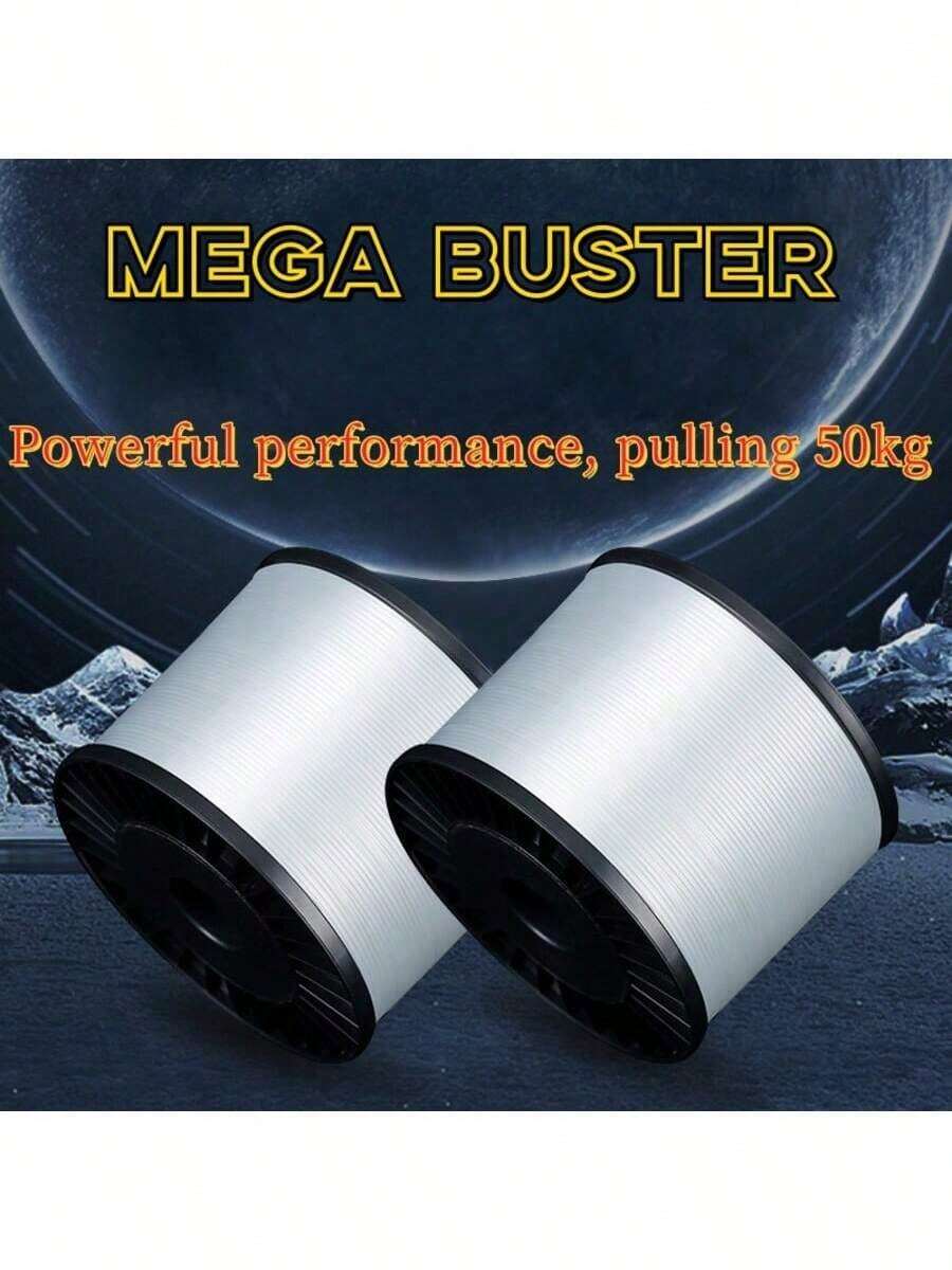 100米高强度尼龙鱼线，适用于海钓、湖钓、路亚钓，多种强度可选，手工串珠线，钓鱼礼物