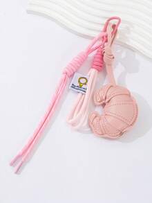 PU Faux Ox Horn Bag Charm - Multicolor - View 10