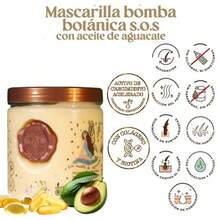 Ritual Botanico Mascarilla Capilar 400mL - Yellow - View 6