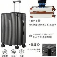 Suitcases - đen - Xem 4