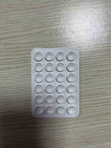 1PC Silicone Suction Phone Case Mount,Phone Suction Grip,Octobuddy,Sticky Phone Grip, Adhesive Phone Stand Sticky For Cell Phone - Multicolor - View 4