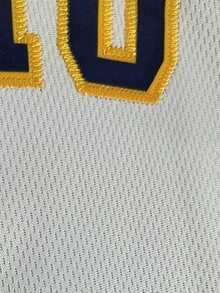 Men's Baseball Jersey 24 Yellow Button-Down Embroidered Sports T-Shirt Gym Clothes Men Basic T Shirt - Yellow - View 4