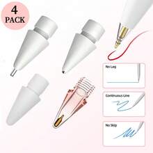 Wymienne końcówki ołówków kompatybilne z Apple Pencil Pro, ulepszone końcówki ołówków kompatybilne z Apple 2nd 1st Gen USB-C i cyfrowym ołówkiem Crayon, końcówki ołówków igłowych z etui, zestawy ołówków iPad Pro na prezenty dla matki, rodziny, przyjaciół, urodziny, akcesoria do długopisów świątecznych - Wielokolorowe - Zobacz 24