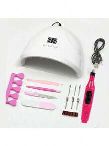 1pc UV LED Nail Lamp Dryer For Manicure Gel Lamps Set Sun Light Drying Curing Nails Varnish Polish Hybrid Machine