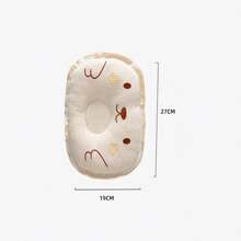 1 Stück Baby Kissen, Neugeborenen Kissen, U-förmiges Kissen zur Formkorrektur des Babykopfes