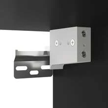 Küchenmöbel Sideboard Schwarz 69,5x34x180 cm aus Mehrschichtholz Modernes Sideboard Vielfältige Verwendungsmöglichkeiten, Esszimmer/Küche