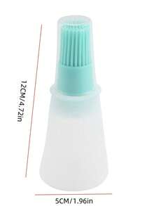 1 件/3 件带瓶硅胶油刷，适用于空气炸锅、煎饼、烤架、烘焙、控油，带耐热刷 - 彩色 - 查看 14