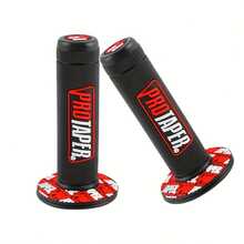 7/8" Universal Modification Kit Motorcycle ATV Steering Wheel Grips - Silicone Pit Road Motorcycle Grips For , KTM, For , BMW - Durable And Comfortable Motocross Grips, Motorcycle Accessories | Vitality Grip Tape | Durable Silicone Grips