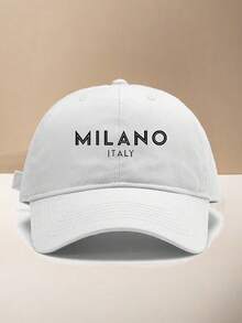 1 件男女通用棒球帽，透气可调节高尔夫太阳帽，女士夏季时尚弧形帽檐太阳帽，男士 Y2K 情侣遮阳帽，适合所有季节户外 - 棒球帽 - 查看 2