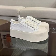 Women Casual Shoes - 白色 - 查看 2