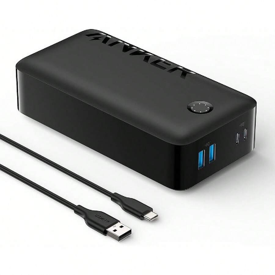 Power Bank - Schwarz - Übersicht 1