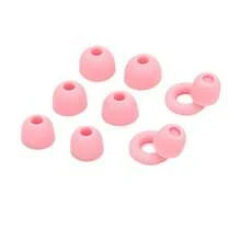 Tapones para los oídos de alta fidelidad - 8 puntas de oído reutilizables en XS/S/M/L - Material ABS, ideal para conciertos, festivales, eventos en vivo, músicos y DJ, accesorios modernos para eventos en vivo, protección auditiva, accesorios de playa, flotadores de piscina - Multicolor - Ver 8