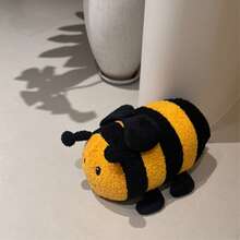 1pc Weighted Door Stop/Home Decor In Shapes Of Kitten, Chick, Puppy, Bee, Freestanding - Multicolor - View 10