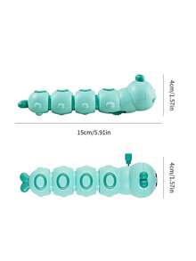 1/3 件儿童趣味发条毛毛虫，发条毛毛虫秋千玩具，奖品教室激励奖励派对儿童礼物，儿童趣味玩具。部分零件颜色随机发送。 - 彩色 - 查看 4