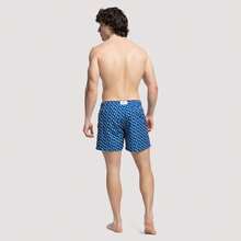 Puffins Navy Swimshorts - Blue - View 2