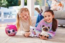 ZURU Pets Alive Smitten Kittens Surprise, Nurture Play Soft Toy Unboxing Adopt Interactive 10 Sounds, Perfect Gift For Girls And Children, Surprise Mystery Egg, 1 Count (Random) - Multicolor (Random Style) - View 10