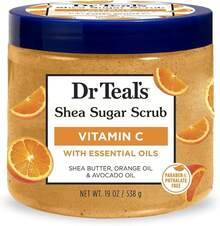Dr Teal's Vitamin C Shea Sugar Scrub With Essential Oils 538g - 柑橘與精油 - 查看 13