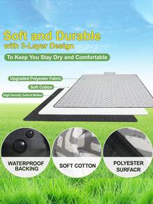 件裝戶外超音波墊加厚防潮墊野餐露營健行春季旅遊旅行