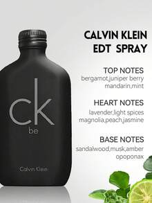 Calvin Klein Nước hoa CK Be Eau De Toilette 6.7oz/200ml, thích hợp làm quà tặng vào ngày lễ tình nhân và sinh nhật - Giờ miền Đông - Xem 4