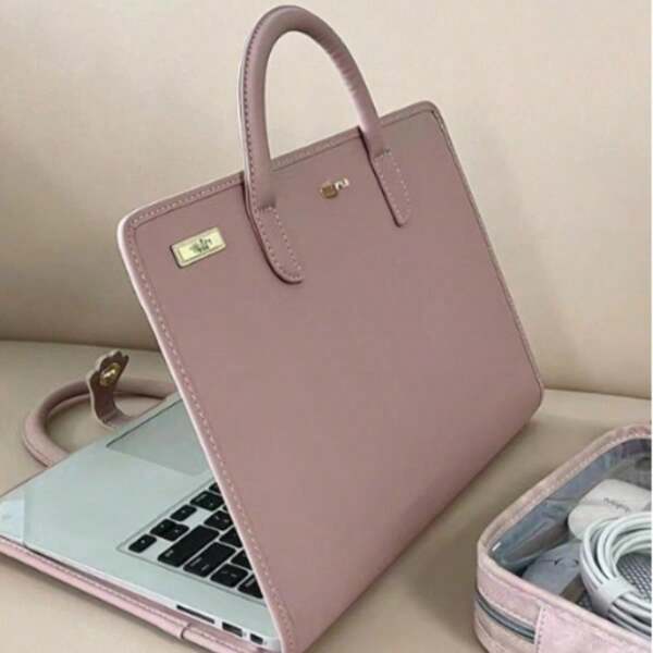 Funda para computadora portátil de 13.3/14/15.6 pulgadas con diseño de patas de gato rosa, (* Nota: Adecuado solo para computadoras delgadas, Adecuado solo para computadoras delgadas, Adecuado solo para computadoras delgadas) El tamaño de la computadora debe ser lo talla grande pequeño posible que el tamaño en el cuadro de tamaños, para útiles escolares, de vuelta a la escuela