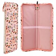 1pc New Knitting Needle Storage Bag, Multi-Style Options, Portable Knitting Needle Organizer Bag Suitable For Crochet Hooks & Knitting Needles