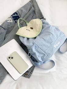 1 件新款休闲时尚背包，简单的开合，时尚的新款包包，青春时尚的款式，舒适的肩带，休闲时尚，非常适合带出去玩，也可以作为礼物送给朋友。