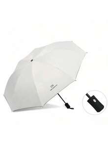 Mini Folding Automatic Umbrella Anti UV Rain Sun Umbrella Fashion Portable Windproof Light Women Men Parasol Umbrella,Casual Use, Travel, And Outdoor Activitiesumbrella Sun Protection Outdoor Shade Cute Umbrella For Campervan Girl Women Boy Man Travel Essential Folding , Safety Waterproof Lightweight Teacher Mom Father Christmas Gifts Portable Transparent Mini Pocke T For Women Men For School,Office,Household,Travel, Back To School Supplies - Multicolor - View 12
