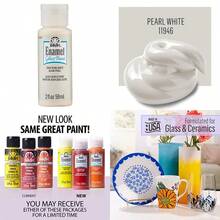 Enamel Acrylic Craft Paint Pearl White 2 Fl Oz Premium Matte Finish Paint Perfect For Easy To Apply DIY Arts And Crafts 11946