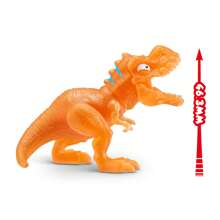 ZURU Caixa surpresa mini ovos arqueológicos luminosos Smashers Nano Jurassic - 6 designs aleatórios de dinossauros com características fluorescentes, presente de aniversário perfeito para meninos, mini ovos colecionáveis com mais de 5 surpresas dentro