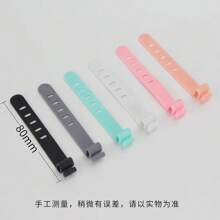 2 条数据线 + 6 条扎带组合套装，配备 3.3 英尺/6.6 英尺尼龙编织快速充电数据线，兼容 14/13/12/11/10，适合家庭和办公室使用