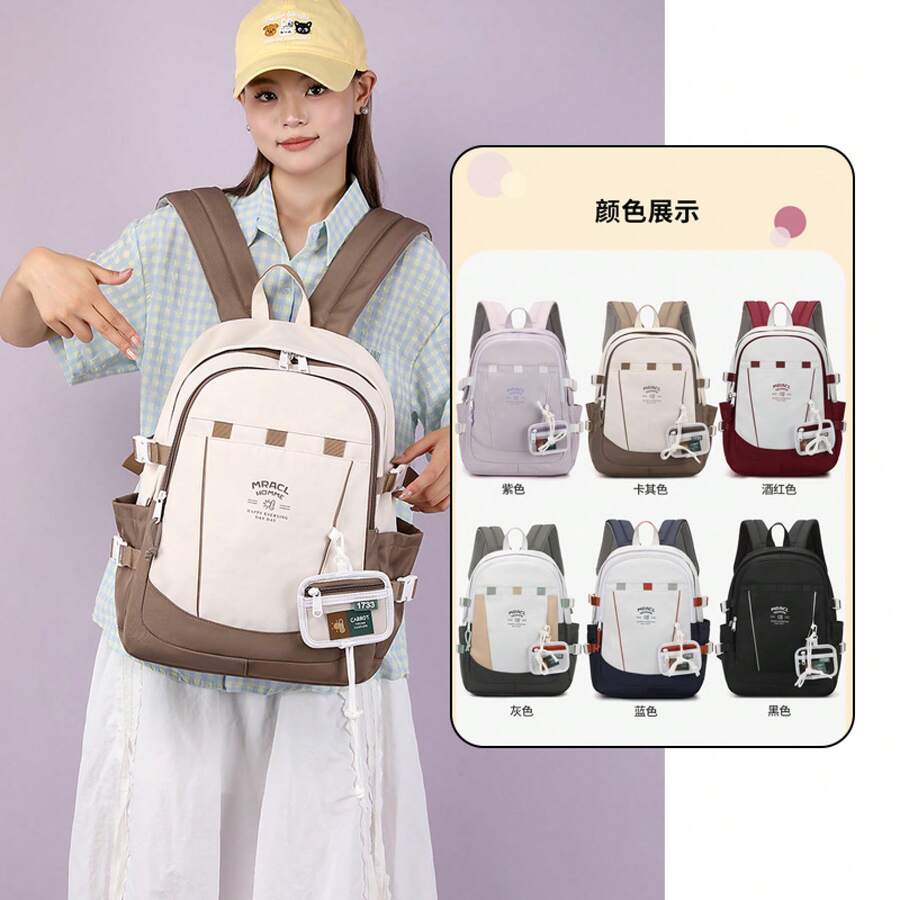 Backpacks - Grey - View 1