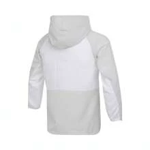 Nike Chaqueta tejida con capucha para adolescentes, chaqueta/cortavientos IH0831-072