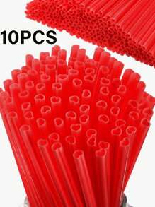 100/200/300pcs Thickened Durable Black Straws, Black Bendable Straws, Length 8.27inch/21cm, Coffee And Stirrers, Drink Accessories, Diameter 0.24inch/0.6cm, Suitable For Kitchen, Bar, Club, Drinks, Milk, Soda Water, Party, Restaurants And Home Use