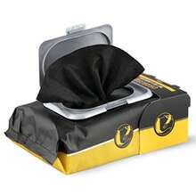 The Face And Body Cleansing Wipes Charcoal 30 Count - as pic - View 3