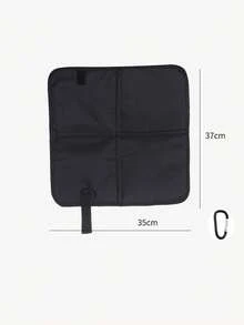 1pc Outdoor Camping Foldable Portable Seat Cushion, Park Lawn Moisture-Proof Mat, Hiking Trekking Ground Mat, Chair Pad, Picnic Mat