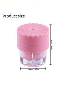 Máquina limpiadora de lentes de contacto, limpiador científico de lentes de contacto con rejilla giratoria para eliminación de proteínas, para uso doméstico - Ver 5