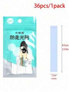 36pcs/Pack Of Top -Not -Skid Double -Sided Tape, Clothes, Shirts, Evening Dresses, Riot Exposure, Stickers, Shirts Leading Off -Chest Double -Sided Transparent Tape, Wearing Skirts To Prevent Light Hidden Stickers, Mild Skin And Fabrics, Transparent Tape, Non -Slip, Fashion, Clothing And Body Tape, Ladies And Clothing Tape, Mild Body Tape, Powerful Viscous Fabric Tape Fashion Tape Summer Cooling,Beach,Travel