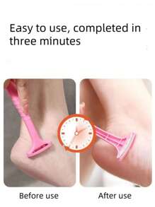 1 pieza/3 piezas Removedor de callosidades del talón, 1 pieza Herramienta de cuidado de pies Removedor de piel muerta Raspador de callosidades, Herramienta de pedicura, Máquina de pulido de talones, Herramienta de cuidado de pies en el hogar Profesional Cuidado perfecto de pies para piel muerta, dura y resquebrajada Regalo ideal Herramienta de pulido de pies Cepillo de pies 1 pieza Herramienta de eliminación de piel muerta de los pies Herramienta de cuidado de la piel Raspador de pedicura portátil de plástico, Herramienta de pedicura profesional (color y estilo aleatorios)