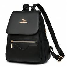 Women Fashion Backpacks, School Backpack - 深藍色 - 查看 1
