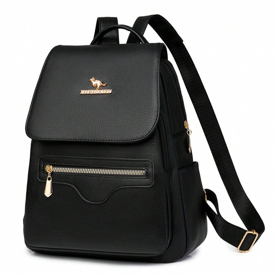 Women Fashion Backpacks, School Backpack - 深藍色 - 查看 1
