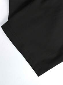 女士运动裤 速干紧身裤 抽绳腰带 高弹力 家居休闲服。紧身裤