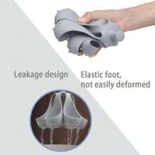 4/6 Cavity Silicone Egg Cooker, Soft High Temperature Resistant Silicone Steamer Tray, Ideal Kitchen Tool For Boiling Eggs, Family Breakfast