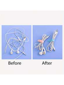 2 条数据线 + 6 条扎带组合套装，配备 3.3 英尺/6.6 英尺尼龙编织快速充电数据线，兼容 14/13/12/11/10，适合家庭和办公室使用