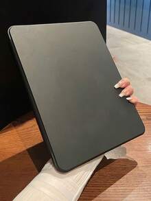 720°旋转保护壳后盖，防震、防压、防刮擦，支持睡眠/唤醒功能，兼容Mini 6/9/7/10.2/10.5/Air 4/5/10/10.9/Pro 11英寸/Air 11 (M2)/Air 13 (M2)/Pro 11 (M4)/Pro 13 (M4) 2024款及12.9英寸机型，也适用于S6 Lite/S7/S8/S9/S9FE/S8 Plus/S9FE 12.4/S7FE - 黑色 - 查看 4