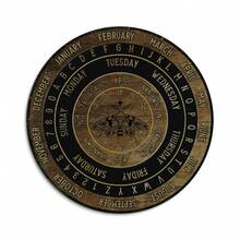 Bộ 4 dụng cụ bói toán pha mặt trăng và bướm đêm, bao gồm bảng trả lời bằng gỗ, bảng tâm linh, giá đỡ bài Tarot, bảng thông tin bằng gỗ, đồ trang trí bằng pha lê - Nhiều màu - Xem 7