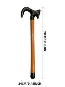 1 件/套充气助行器和手杖，户外游戏配件，退休派对装饰品和老年人小礼物 - 彩色 - 查看 5