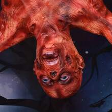 1 buc Decorațiuni de Halloween, Recuzită de cadavru din latex, Pandantive suspendate înfricoșătoare, sângeroase, pe jumătate de lungime, Case bântuite, Baruri, Cluburi, Decorațiuni de petrecere, Decorațiuni exterioare de Halloween, Cadou amuzant de Halloween, Decorațiune corporală din latex cu cadavru suspendat, Pentru baruri, petreceri pentru adulți, întâlniri de la hayon și multe altele - Multicolor - Vizualizare 9