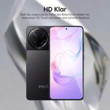 3 件适用于小米 10T Lite/10T/10T Pro/11i/11T/11 Lite 5G NE/11T Pro/12T/12T Pro/12 Lite/13/13T/13T Pro/14/Poco F1/Poco M2/Poco F2 Pro/Poco X2/Poco C3/Poco F3 GT/Poco F3/Poco M3/Poco M3 Pro/Poco M3 Pro 5G/Poco X3 超薄高清易贴护眼防蓝光钢化玻璃屏幕保护膜，全球版，耐用轻巧的设计，适用于显示器、游戏、台式机、Switch，操作精致